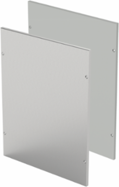 PROLINE-SY Cover for Lower Front PC/SY, fits 600mm, Lt Gray, Steel