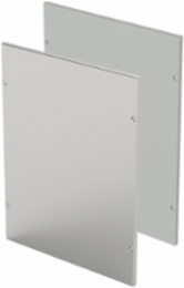 PROLINE-SY Cover for Lower Front PC/SY, fits 600mm, Brushed, SS304