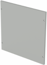 PROLINE-PC Cover for Upper Front PC, fits 1600x600, Lt Gray, Steel