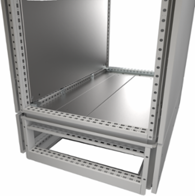 Bottom Frame 300x600x800mm Steel Light Gray IP41