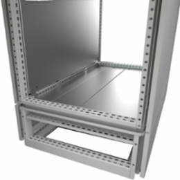 Bottom Frame 300x600x800mm Steel Light Gray IP41