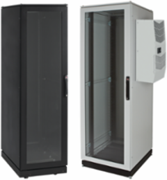 ProLine V/D Server Cabinet with G28 Type 12, 2000x700x800mm, Gray, Steel