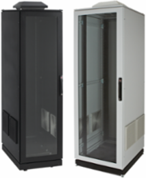 ProLine V/D Server Cabinets with Fan Type 1, 2000x700x800mm, Gray, Steel