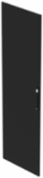 ProLine V/D Server Cabinet Door Solid, fits 2000x600mm, Black, Steel
