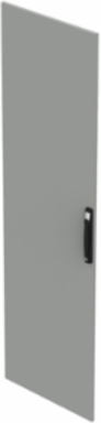 ProLine V/D Server Cabinet Door Solid, fits 2000x600mm, Gray, Steel