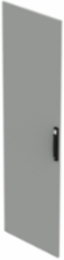 ProLine V/D Server Cabinet Door Solid, fits 2000x600mm, Gray, Steel
