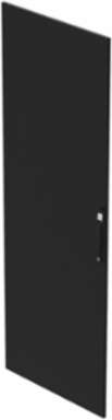 ProLine V/D Server Cabinet Door Solid, fits 2000x700mm, Black, Steel
