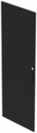 ProLine V/D Server Cabinet Door Solid, fits 2000x700mm, Black, Steel