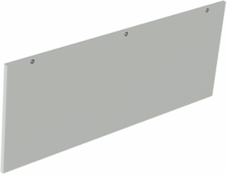 PROLINE Gold Series Solid Door, fits 1400x1200, Lt Gray, Steel