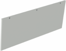 PROLINE Gold Series Solid Door, fits 1400x1200, Lt Gray, Steel
