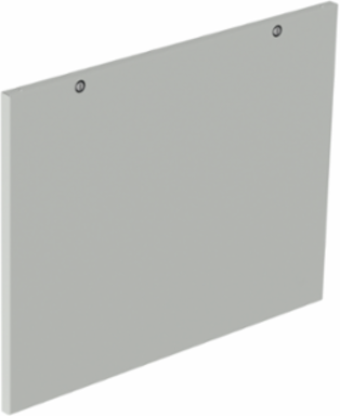 PROLINE Gold Series Solid Door, fits 1400x600, Lt Gray, Steel