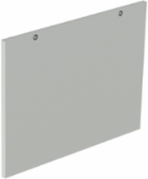 PROLINE Gold Series Solid Door, fits 1400x600, Lt Gray, Steel