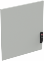 PROLINE Gold Series Solid Door, fits 1800x600, Lt Gray, Steel