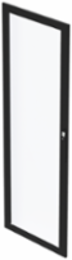 ProLine V/D Server Cabinet Door Window, fits 2000x700mm, Black, Steel