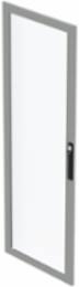 ProLine V/D Server Cabinet Door Window, fits 2000x700mm, Gray, Steel