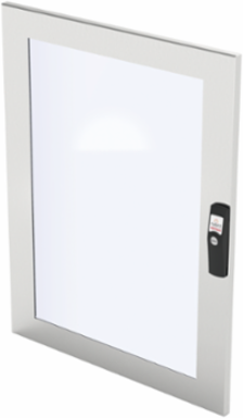 Stainless Steel Door with Windows for 600mm PC/SY, 23 lbs Weight, Brushed Finish
