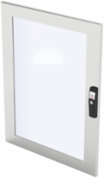 Stainless Steel Door with Windows for 600mm PC/SY, 23 lbs Weight, Brushed Finish