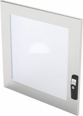 Window Doors for Upper Front, 16 gauge, fits 1600x600mm PC, SS 304