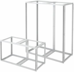 Double-Bay Frame 2000x1200x400mm Steel, IP55, Type 12