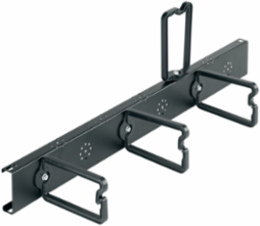 ProLine Front-to-Back D-Ring Bracket, fits 1000mm deep, Black, Steel