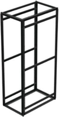 ProLine V/D Server Cabinet Frame, 2000x600x1000mm, Black, Steel