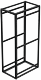 ProLine V/D Server Cabinet Frame, 2000x600x1000mm, Black, Steel