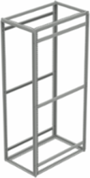 ProLine V/D Server Cabinet Frame, 2000x600x1000mm, Gray, Steel
