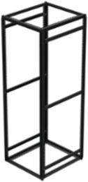 ProLine V/D Server Cabinet Frame, 2000x700x800mm, Black, Steel