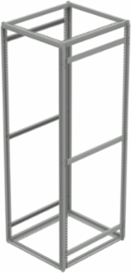 ProLine V/D Server Cabinet Frame, 2000x700x800mm, Gray, Steel