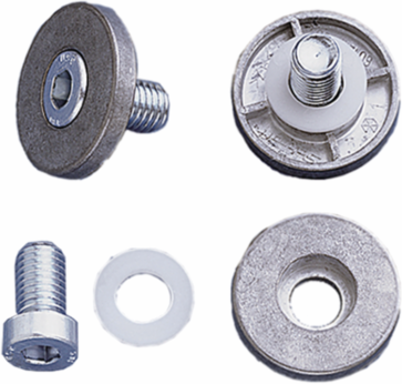 ProLine Frame Feet Kit of 4, Raises Frame 9mm, Steel, Plated