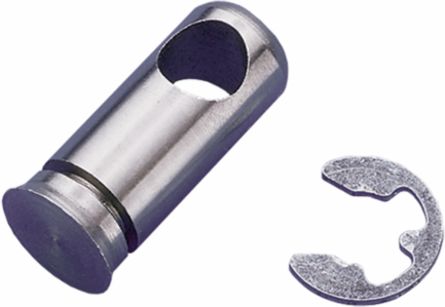 ProLine Flush Swing Handle Padlock Kit, Brushed, Stainless Steel 304