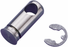 ProLine Flush Swing Handle Padlock Kit, Brushed, Stainless Steel 304