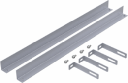 Aluminum Filler Panel for 19 Inch Racks, 1.4mm Thickness, Brushed Finish