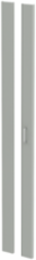 Filler Panel Kit, 1800 x 700 Inch, Left Justified, Light Gray Steel