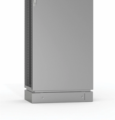 Front/Rear Plinth Base, 3.94 x 31.34 x 2.36 Inch, Stainless Steel 304