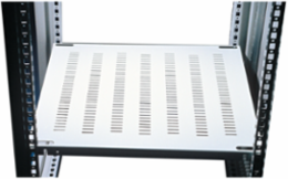 Frame Shelf 1000x500mm Light Gray Steel 16 Gauge