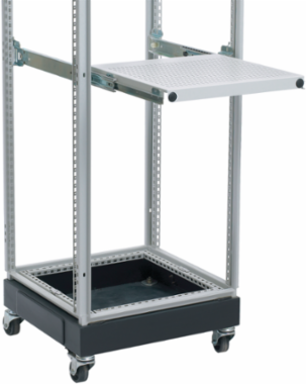 Frame Pull-Out Shelf 600x600mm Steel 110lbs Load Rating