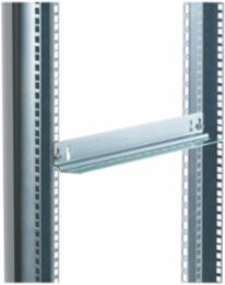 Rack-Mount Support Guides, 517mm, Plated, Steel