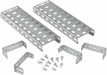 ProLine Grid Straps 1-Row 1700mm Galvanized Steel 1.9mm Thickness