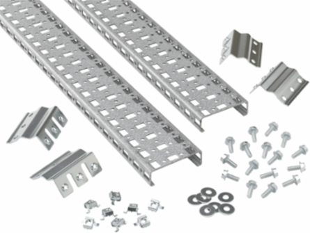 Full-Height Vertical Grid Straps 1800mm Steel, Galvanized, 14 lb, 1.9 mm Thick