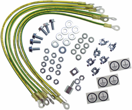 ProLine Grounding Kit, 6 wires x 411mm, Copper