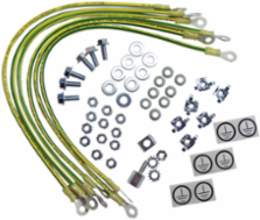 ProLine Grounding Kit, 6 wires x 411mm, Copper
