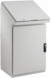 ProLine Gold Series 1-Bay Desk Console Type 12, 1175x946x469, Lt Gray, Steel