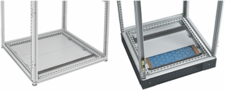 ProLine Gland Plates, fits 1000x500mm, PaintedSolid