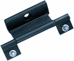 180-Degree Hinge Kit, Black Powder Coated Steel, 1.9mm Thickness