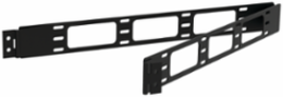 Cable Manager Arm for Sliding Equipment Shelf, Steel, 1.9mm Thickness, Black