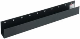 ProLine Horizontal Cable Trough, 250mm, Black, Steel