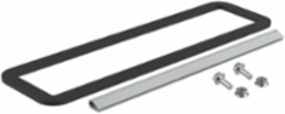 ProLine 100-mm Solid Base Joining, Side-to-Side, fits Side to Side, Rubber