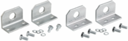 Lifting Angles Kit, 3/4 Inch Steel, Zinc Plated, 1000 lb Load Capacity