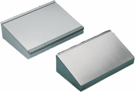 ProLine Keyboard Shelf for 600mm PC - 14 Gauge Steel, Light Gray, Reversible Design